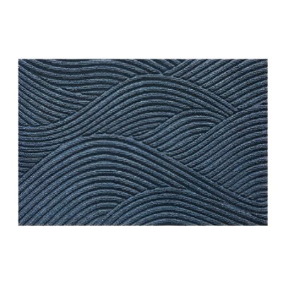 Doormat Carpet 36 ขนาด 60 x 90 cm สีน้ำเงิน