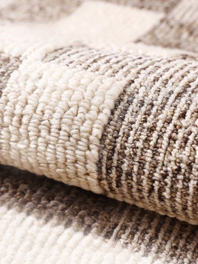 Doormat Carpet 33 ขนาด 50 x 80 cm สีเทา