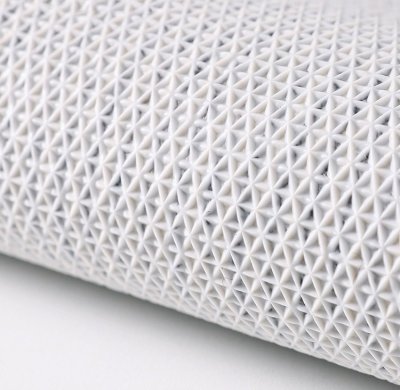 Doormat Carpet 33 ขนาด 50 x 80 cm สีเทา