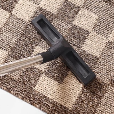 Doormat Carpet 33 ขนาด 60x90 cm สีน้ำตาล