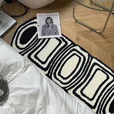 Bedside Carpet 60 ขนาด 50 x 160 cm