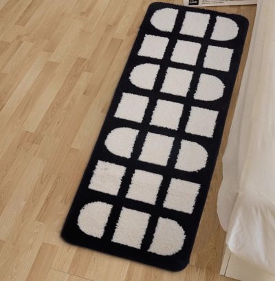 Bedside Carpet 60 ขนาด 50 x 160 cm V1