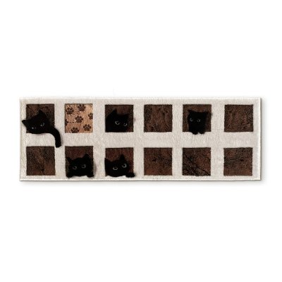 Bedside Carpet 65 ขนาด 80 x 160 cm