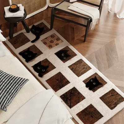 Bedside Carpet 65 ขนาด 80 x 160 cm
