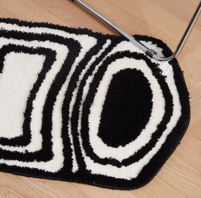 Bedside Carpet 60 ขนาด 50 x 160 cm