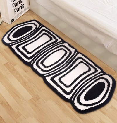 Bedside Carpet 60 ขนาด 50 x 160 cm