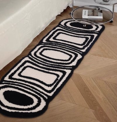 Bedside Carpet 60 ขนาด 50 x 160 cm