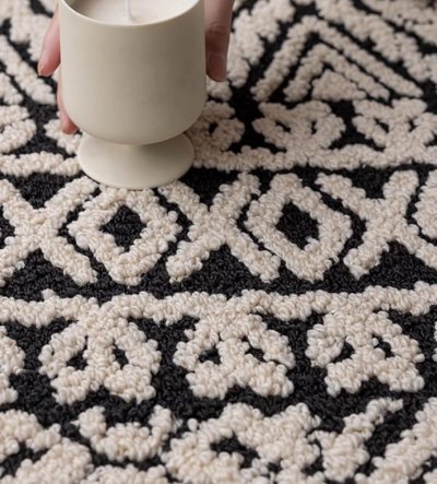 Bedside Carpet 62 ขนาด 60 x 160 cm