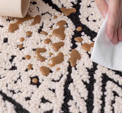 Bedside Carpet 62 ขนาด 60 x 160 cm