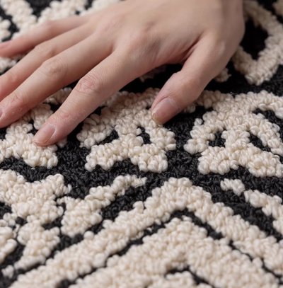 Bedside Carpet 62 ขนาด 60 x 160 cm