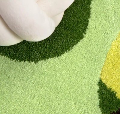 Bedside Carpet 66 ขนาด 50 x 150 cm