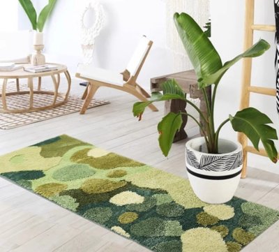 Bedside Carpet 66 ขนาด 50 x 150 cm