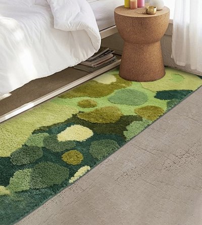 Bedside Carpet 66 ขนาด 50 x 150 cm