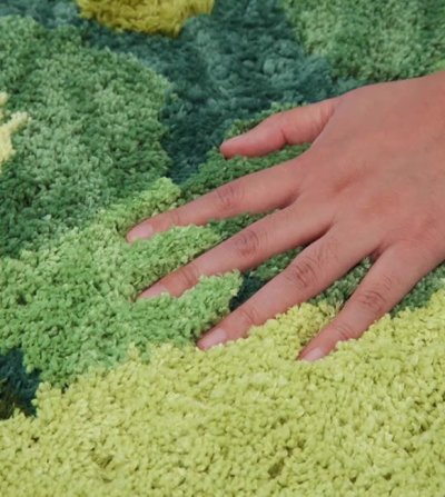 Bedside Carpet 66 ขนาด 50 x 150 cm