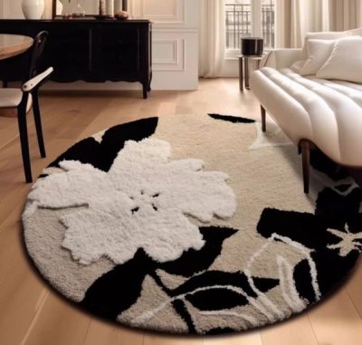 Champs Round Series ขนาด 120 x 120 cm