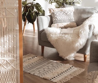 Doormat Carpet 46 ขนาด 60 x 130 cm v1