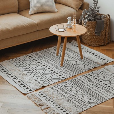 Doormat Carpet 46 ขนาด 60 x 130 cm v1