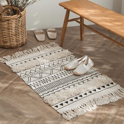 Doormat Carpet 46 ขนาด 60 x 130 cm v1