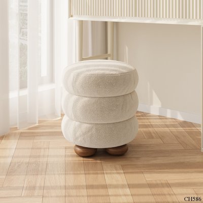 เก้าอี้สตูล CH586.1 Dim L40xH40 cm