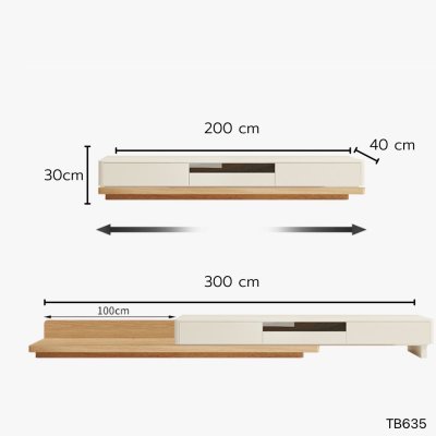 ตู้วางทีวี รุ่น TB635
