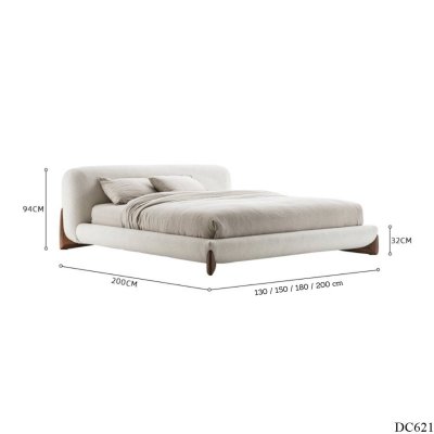 Bed model DC621