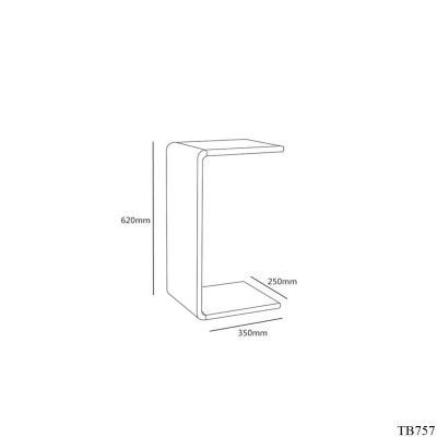 โต๊ะข้าง รุ่น TB757