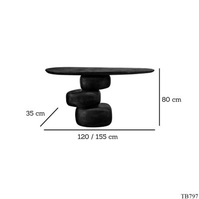 Console table model TB 797