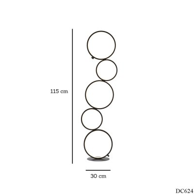 โคมไฟ รุ่น DC624