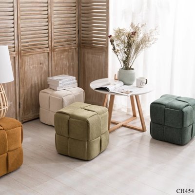 เก้าอี้สตูล CH454 L38xW38xH38 cm