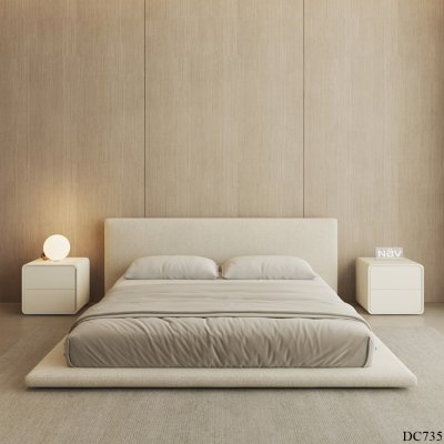 Bed model DC735