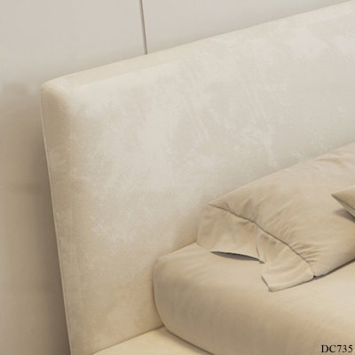 Bed DC735 Dim 6 ft: L210xW225xH84 cm