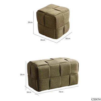 เก้าอี้สตูล CH454 L38xW38xH38 cm