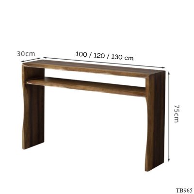 Console table model TB965