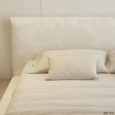 Bed DC735 Dim 6 ft: L210xW225xH84 cm