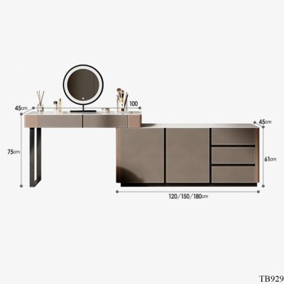 โต๊ะเครื่องแป้ง รุ่น TB929