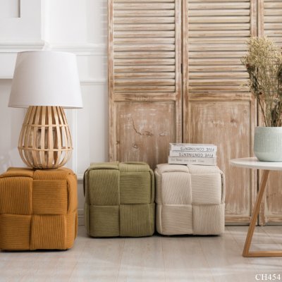 เก้าอี้สตูล CH454 L38xW38xH38 cm