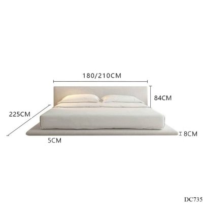Bed model DC735