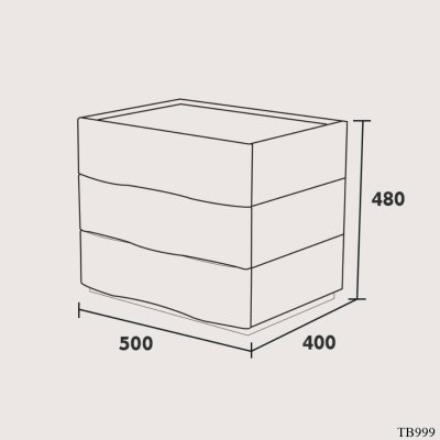 โต๊ะข้าง รุ่น TB999