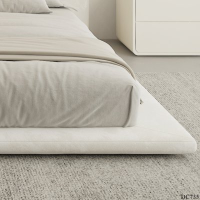 Bed DC735 Dim 6 ft: L210xW225xH84 cm