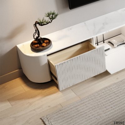 ตู้วางทีวี TB992 Dim L200xW40xH42 cm