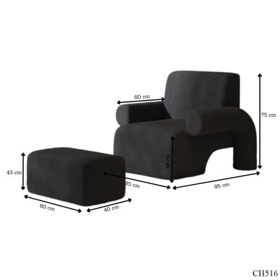 อาร์มแชร์ รุ่น CH516