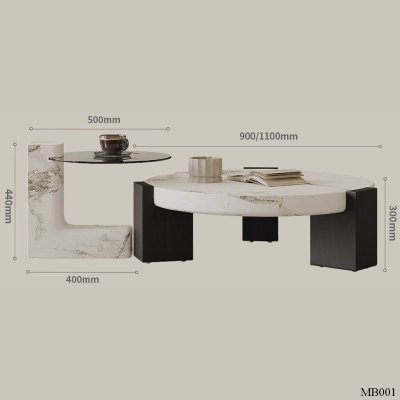 โต๊ะกลางรุ่น MB001