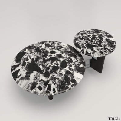 โต๊ะกลาง TB1034 DimL90xW90xH35 cm Black โต๊ะกลาง TB1034 DimL90xW90xH35 cm Black