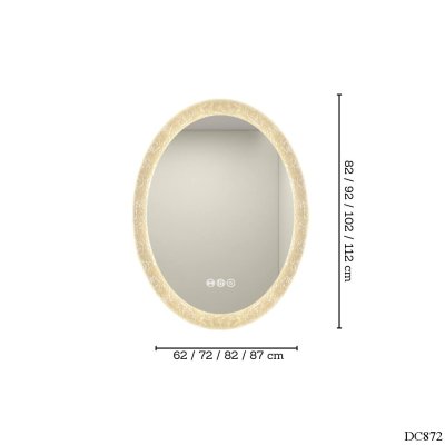 โคมไฟ รุ่น DC872