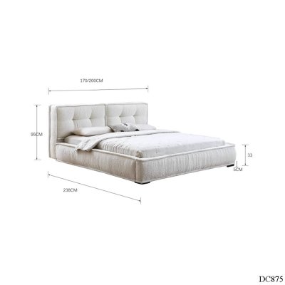 Bed model DC875