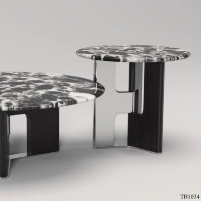 โต๊ะกลาง TB1034 DimL90xW90xH35 cm Black โต๊ะกลาง TB1034 DimL90xW90xH35 cm Black