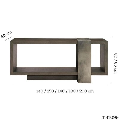 Console table model TB1099