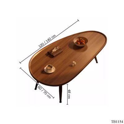 โต๊ะกลางรุ่น TB1154