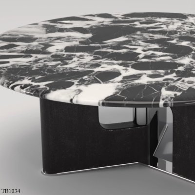 โต๊ะกลาง TB1034 DimL90xW90xH35 cm Black โต๊ะกลาง TB1034 DimL90xW90xH35 cm Black