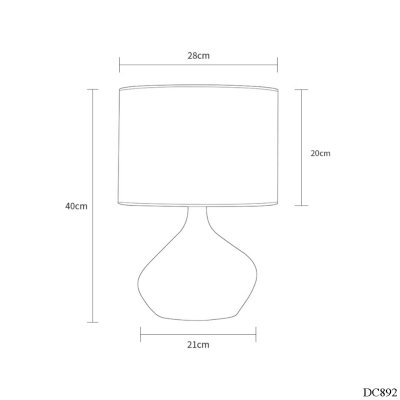โคมไฟ รุ่น DC892
